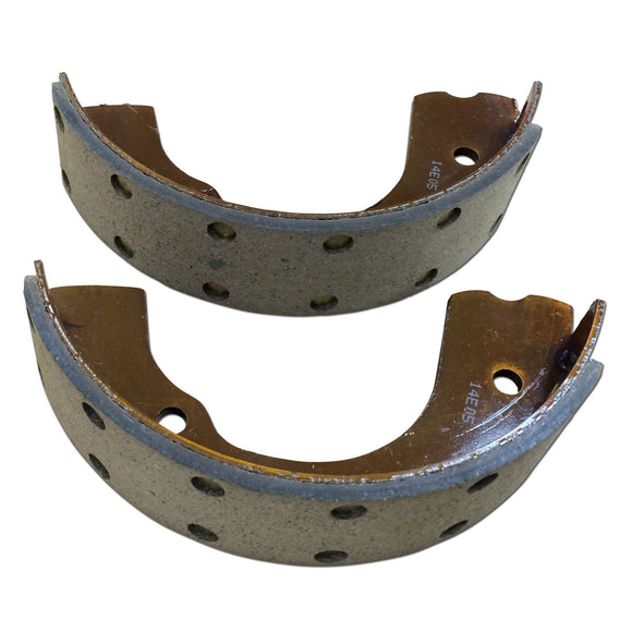 Riveted Brake Shoes (Pair) - Bubs Tractor Parts