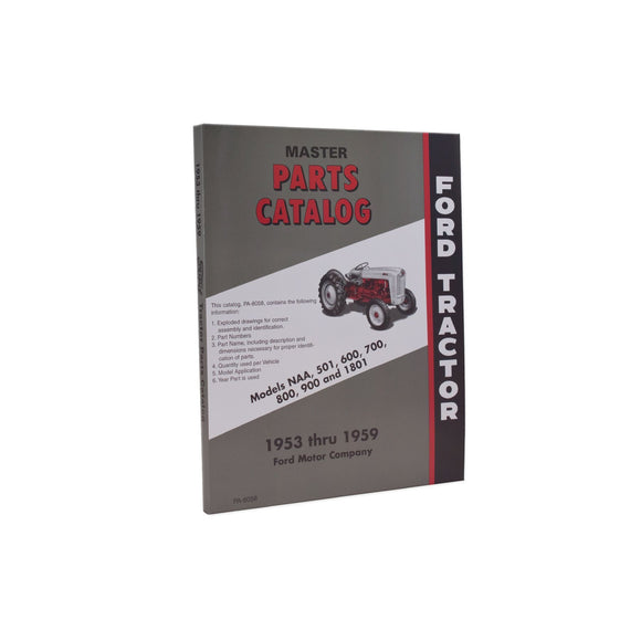Parts Manual Reprint - Bubs Tractor Parts