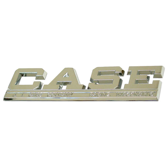 Side Emblem with retaining clips - Bubs Tractor Parts