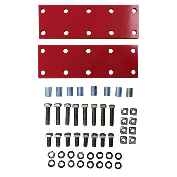 Farmall Fender Extension Kit Fits Many Models Including H, M, 300, 400, & More! - Bubs Tractor Parts