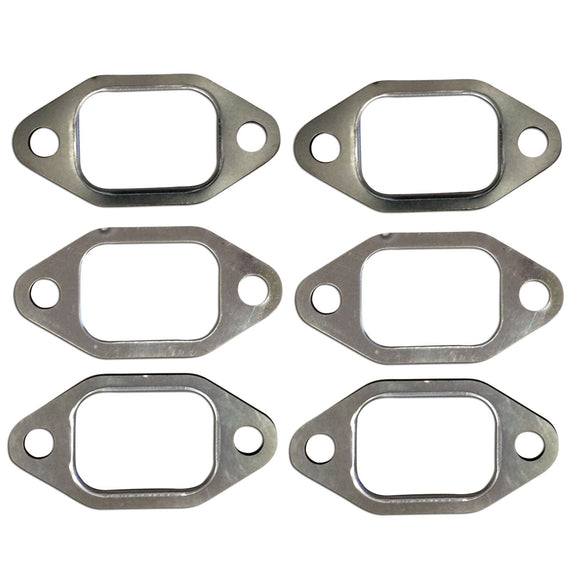 6-Piece Exhaust Manifold Gasket Set - Bubs Tractor Parts