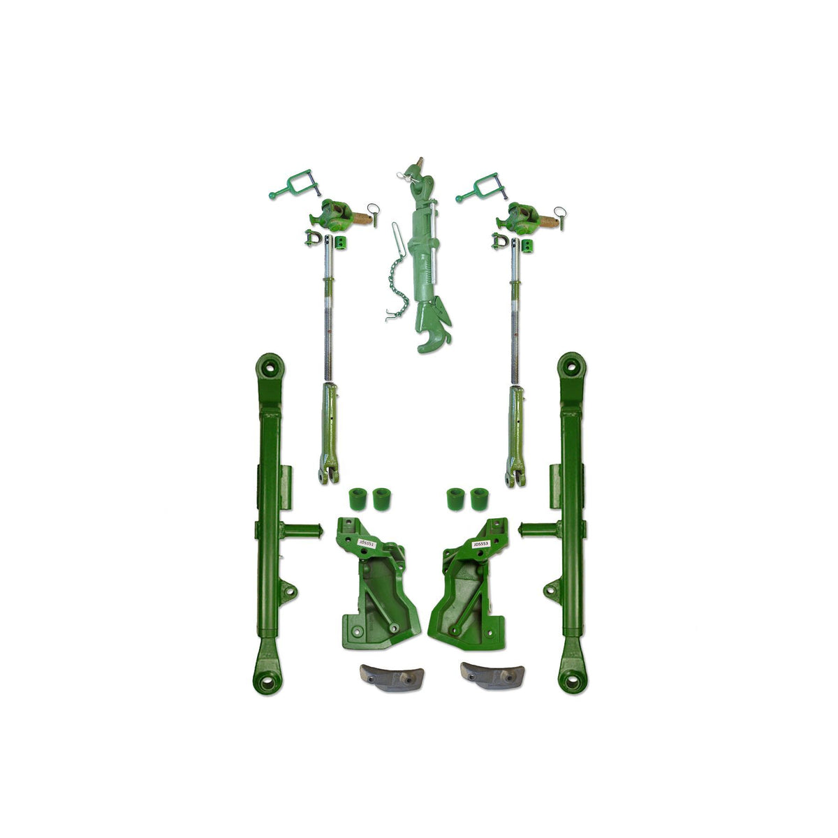Coffret 25 Douilles John Deere 3/4″ 12 Points – Jeu De Clés Mécanicien