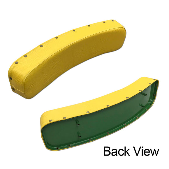 Back Rest Seat Cushion, Yellow - Bubs Tractor Parts