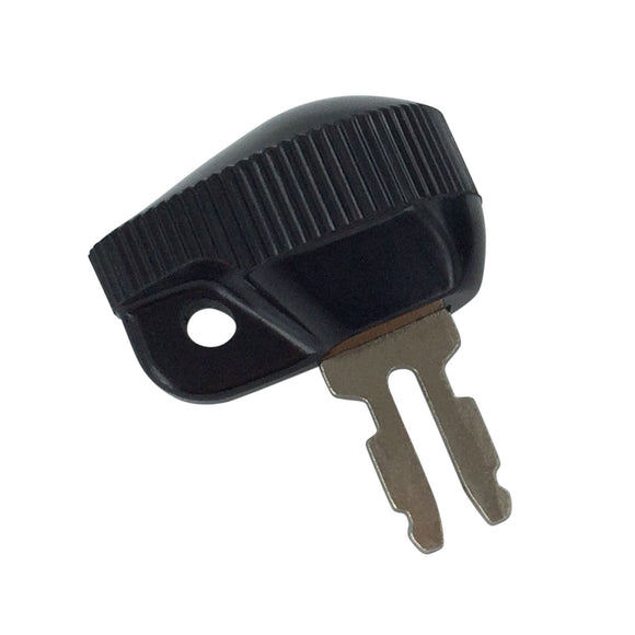 Ignition Key with Original Style Plastic Knob - Bubs Tractor Parts