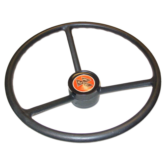 Steering Wheel With Plastic Cap - Bubs Tractor Parts
