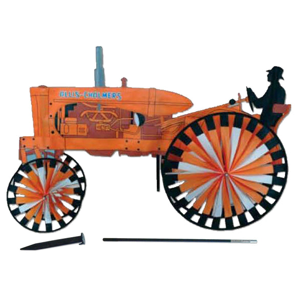 Allis Chalmers Tractor Spinner (Yard Ornament) - Bubs Tractor Parts