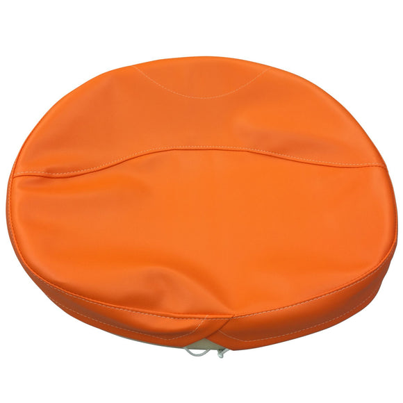Orange Seat Pad - 21