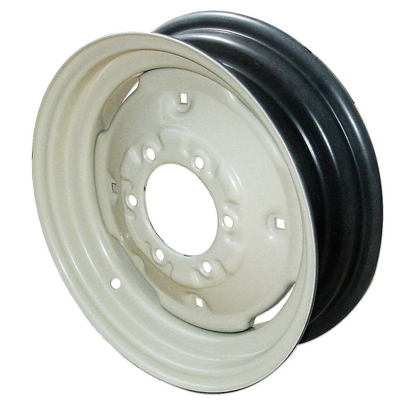 4.25 x 16 (6 Lug) Front Wheel with 4 square wheel weight holes