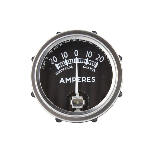 Ammeter Gauge (20-0-20) - Bubs Tractor Parts