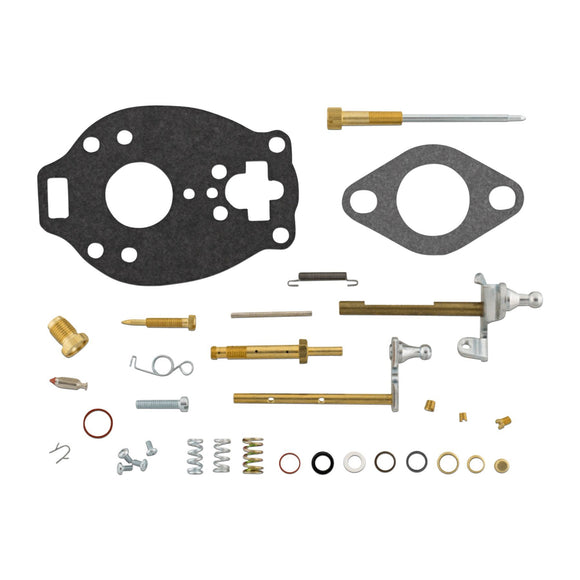 Complete Carburetor Repair Kit - Marvel Schebler - Bubs Tractor Parts