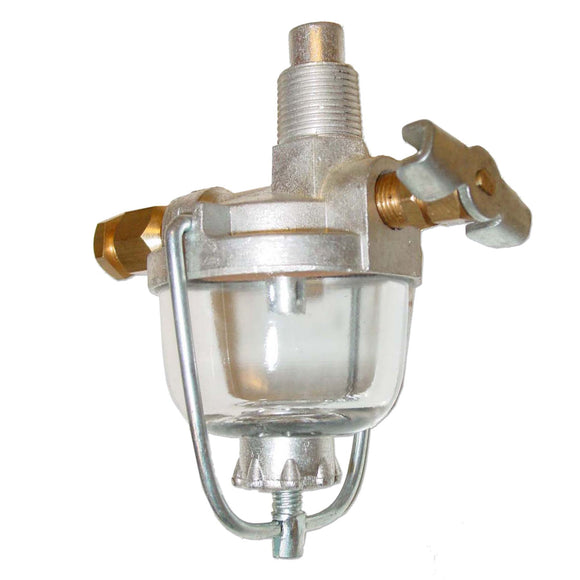 Fuel Strainer Assembly For Gas Engine - Bubs Tractor Parts