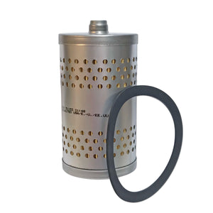 Oil Filter Element With Gasket - Bubs Tractor Parts