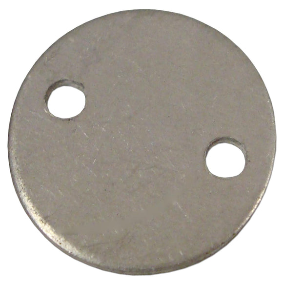 Throttle Butterfly Disc For Marvel Schebler Carburetor - Bubs Tractor Parts
