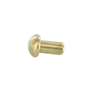 BRASS RIVET FOR SERIAL NUMBER TAGS - Bubs Tractor Parts