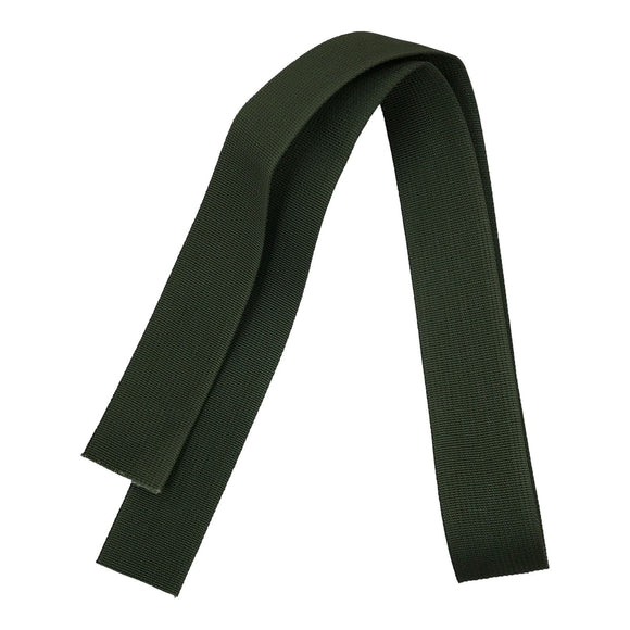 Fuel Tank Webbing, Green canvas - Bubs Tractor Parts