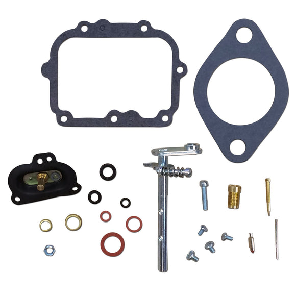 Basic Carburetor Repair Kit (Marvel Schebler) - Bubs Tractor Parts