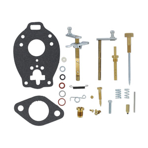 Complete Carburetor Repair Kit (Marvel Schebler) - Bubs Tractor Parts