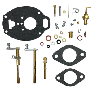 Complete Carburetor Repair Kit (Marvel Schebler) - Bubs Tractor Parts
