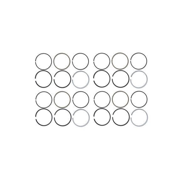 Piston Ring Set 4-Cylinder - Bubs Tractor Parts