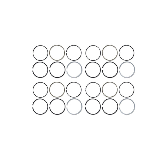 Piston Ring Set 4-Cylinder - Bubs Tractor Parts