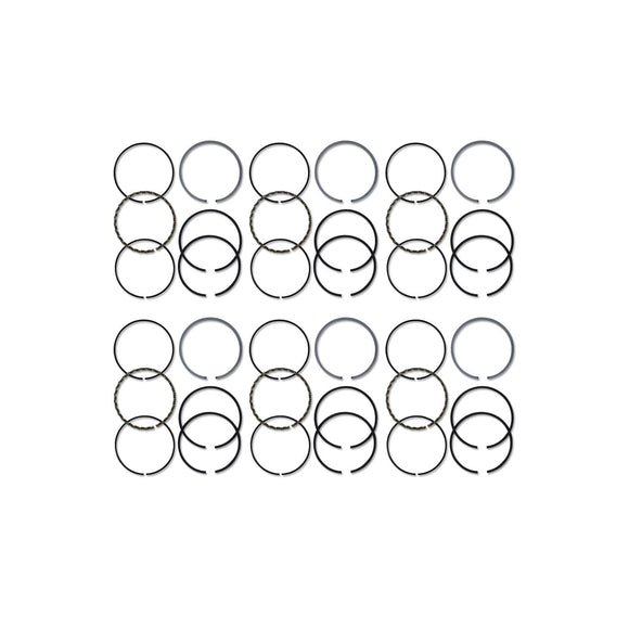 Piston Ring Set 6-Cylinder - Bubs Tractor Parts
