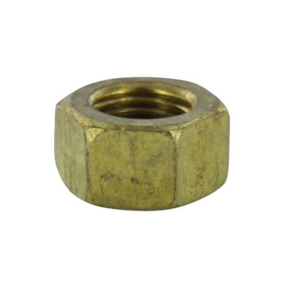 Brass Manifold Nut - Bubs Tractor Parts