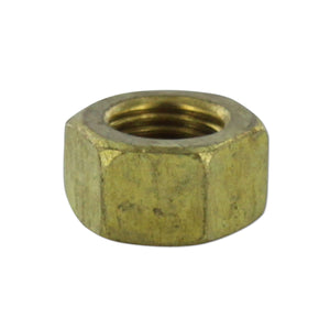 Brass Manifold Nut - Bubs Tractor Parts