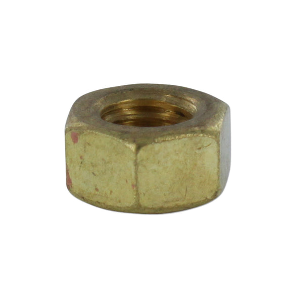 Brass Manifold Nut - Bubs Tractor Parts