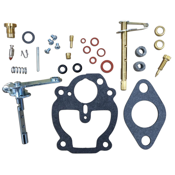 Complete Carburetor Repair Kit (Zenith) - Bubs Tractor Parts