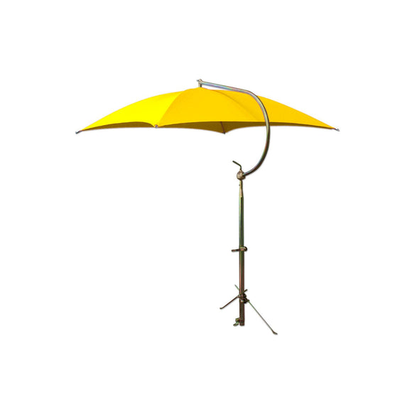 Deluxe Yellow Umbrella with Brackets - Bubs Tractor Parts