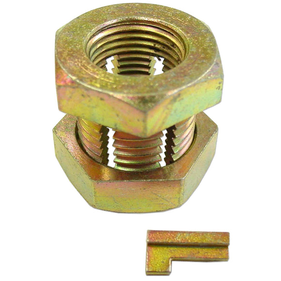 Wheel Clamp Lock Nut - Bubs Tractor Parts