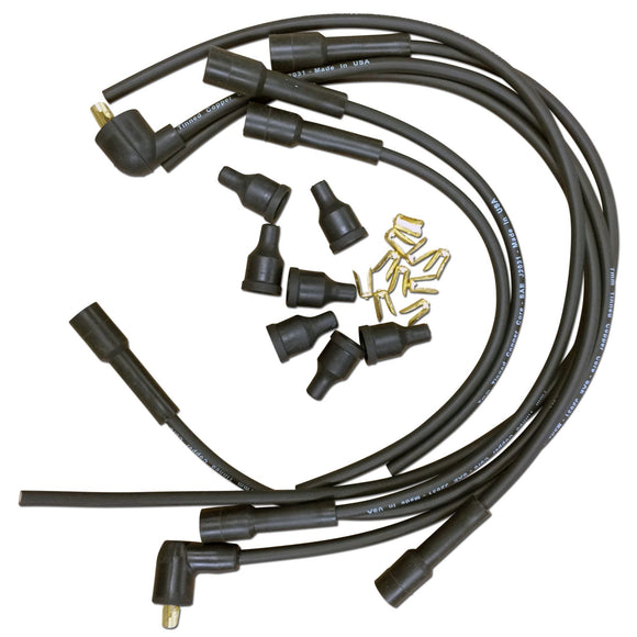 (6 cylinder) Spark Plug Wiring Set with Straight Boots - Bubs Tractor Parts