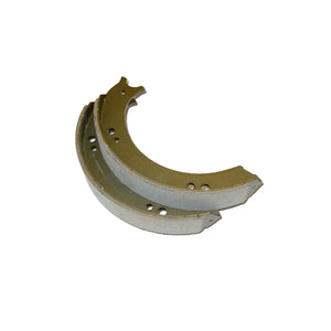 2-Piece Brake Shoe Set with Lining - Bubs Tractor Parts