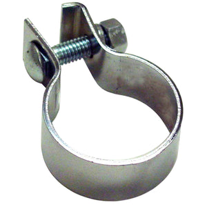 Chrome Muffler Clamp - Bubs Tractor Parts