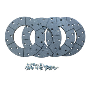 Disc Brake Linings with Rivets - Bubs Tractor Parts