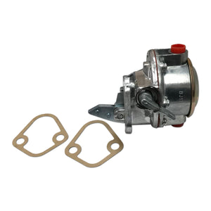 Diesel Fuel Lift Pump with Gasket - Bubs Tractor Parts