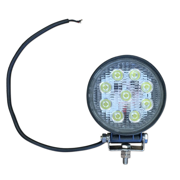 Universal 12-Volt LED Flood Light Assembly - Bubs Tractor Parts