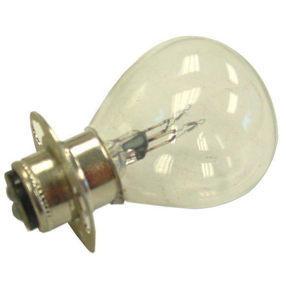 12-Volt double contact Light Bulb with ring - Bubs Tractor Parts