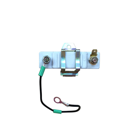 Universal 12-volt Voltage Resistor (2-Terminal Style) - Bubs Tractor Parts