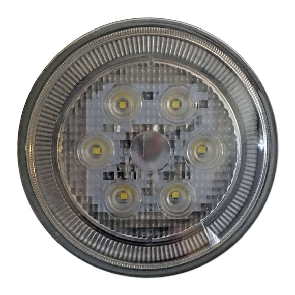 12 Volt LED Lamp with flood beam pattern - Bubs Tractor Parts