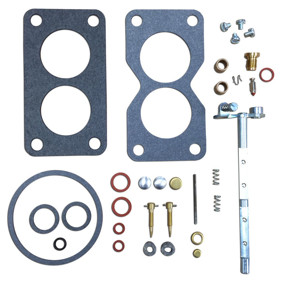 Basic Dual Induction Carburetor Repair Kit (Marvel Schebler) - Bubs Tractor Parts