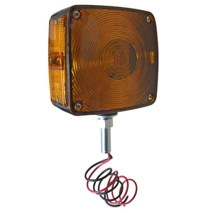 LED Fender and Cab Mount Warning Light - Bubs Tractor Parts