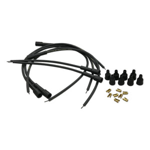 Spark Plug Wiring Set with Straight Boots, 6-cyl. - Bubs Tractor Parts