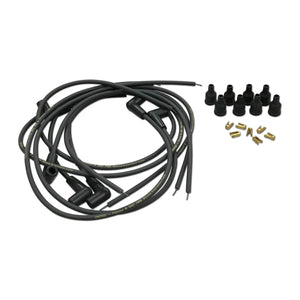Spark Plug Wiring Set with 90 degree Boots, 6-cyl. - Bubs Tractor Parts