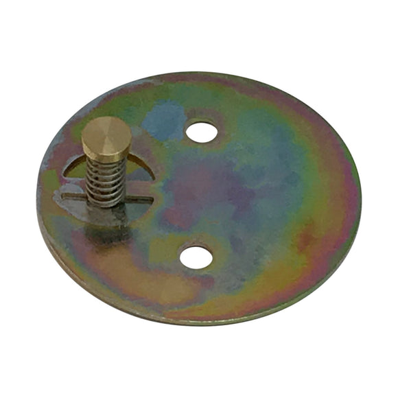 Choke Butterfly Disc - Bubs Tractor Parts