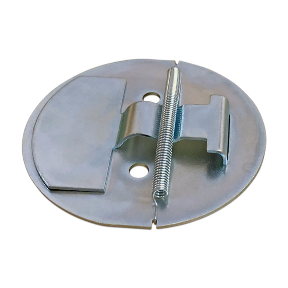 Choke Butterfly Disc - Bubs Tractor Parts