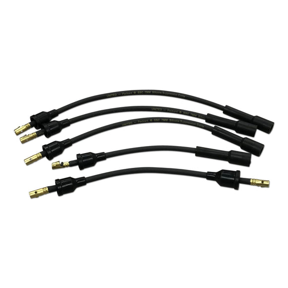 Spark Plug Wiring Set (Pre-assembled) with Straight Boots, 4-cyl. - Bubs Tractor Parts