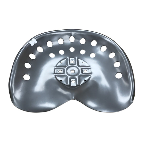Pewter Gray Seat Pan - Bubs Tractor Parts