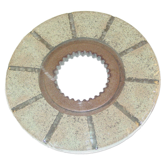 Bonded Brake Disc: Cockshutt And Oliver - Bubs Tractor Parts