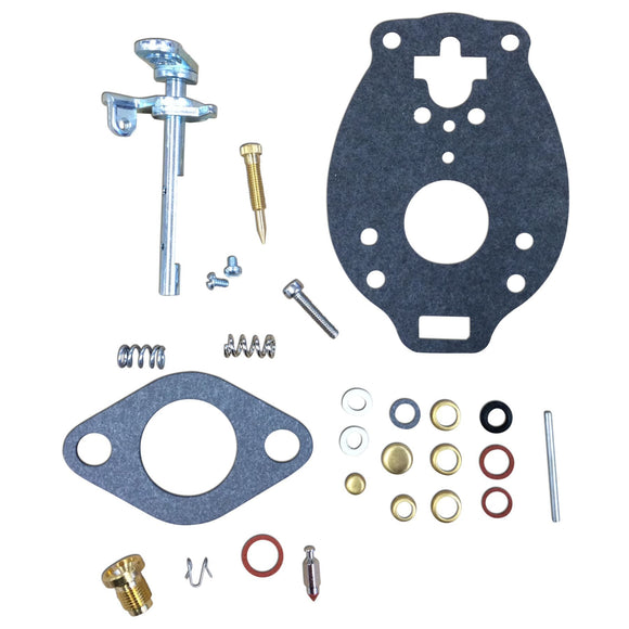Basic Carburetor Repar Kit (Marvel Schebler) - Bubs Tractor Parts